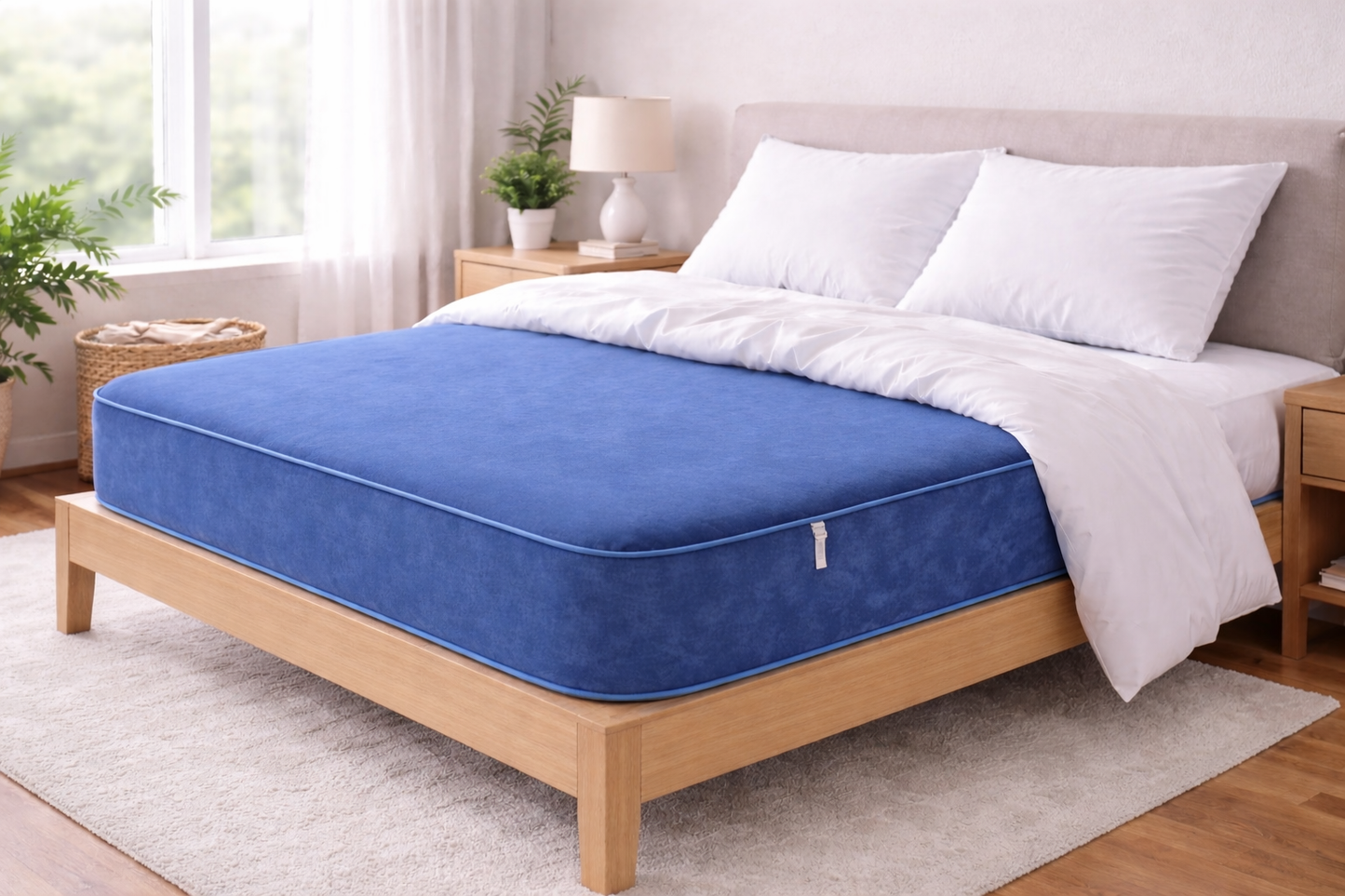 DRYNOX™ EasyClean Memory Foam Waterproof Mattress