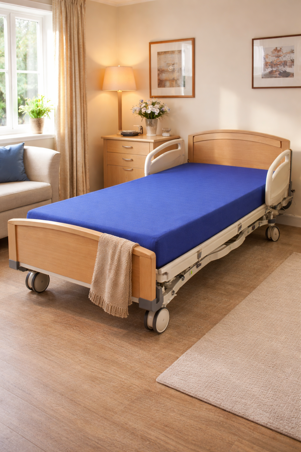 DRYNOX™ EasyClean Hospital Grade Waterproof Mattress