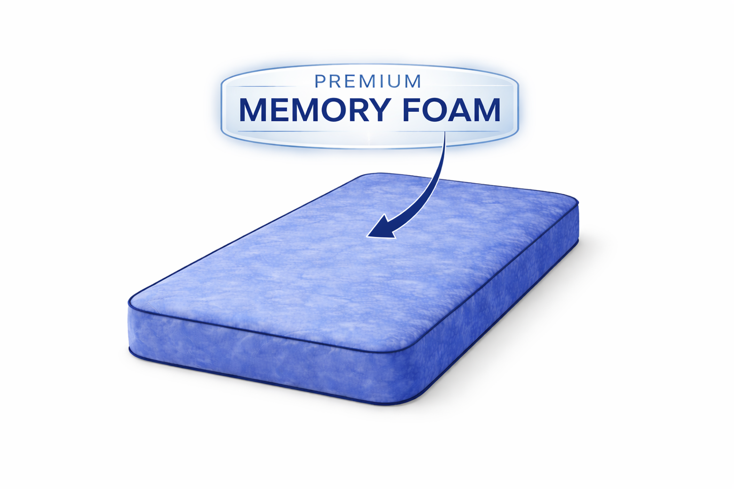 DRYNOX™ EasyClean Memory Foam Waterproof Mattress